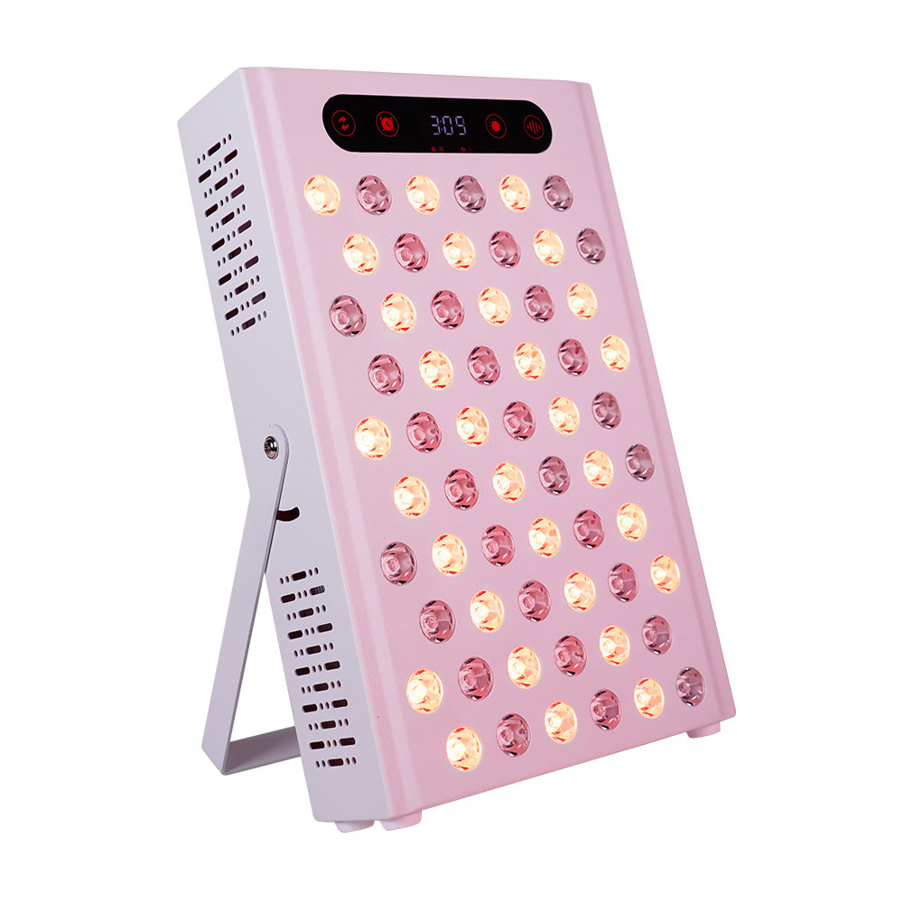 PL300 – Panneau LED pour récupération musculaire et relaxation, lumière rouge et infrarouge pour soulager les tensions.